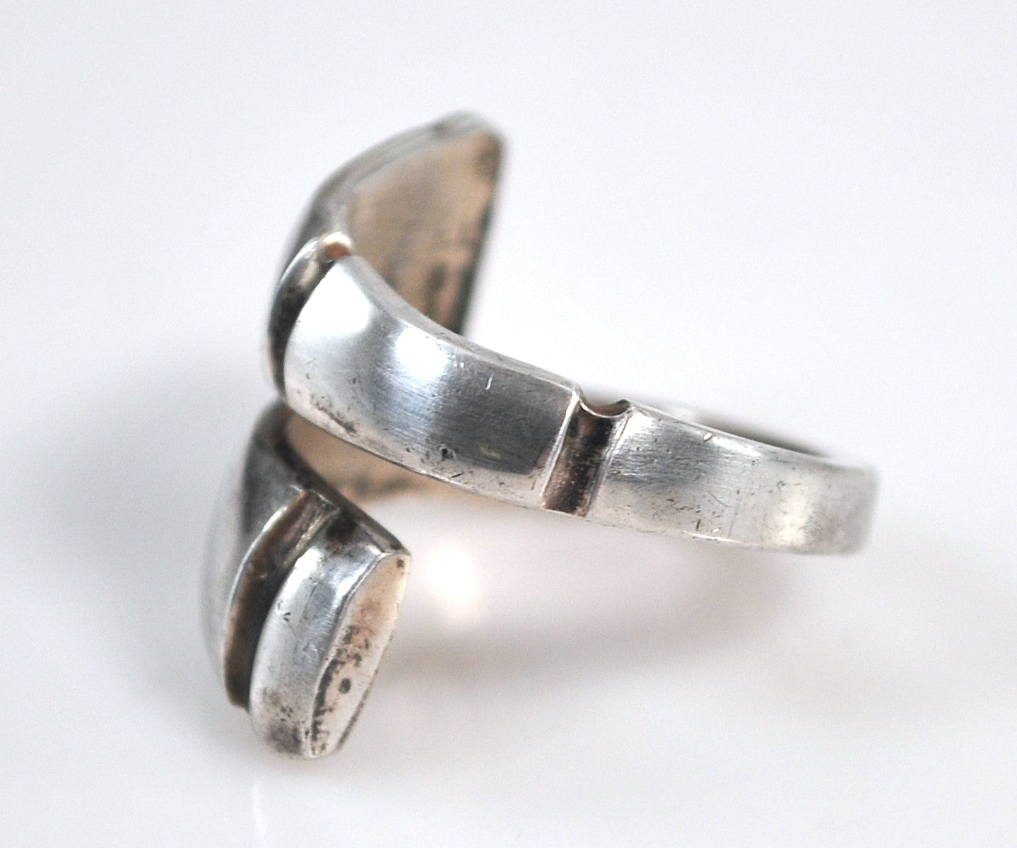 Towle Sterling Silver Bypass Ring