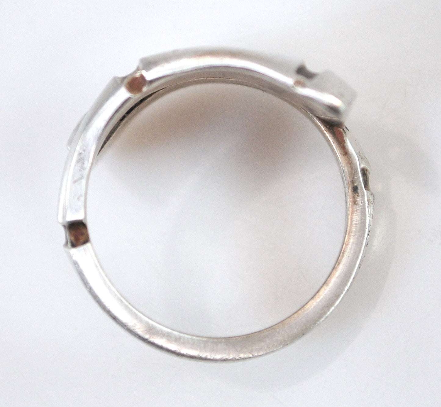 Towle Sterling Silver Bypass Ring