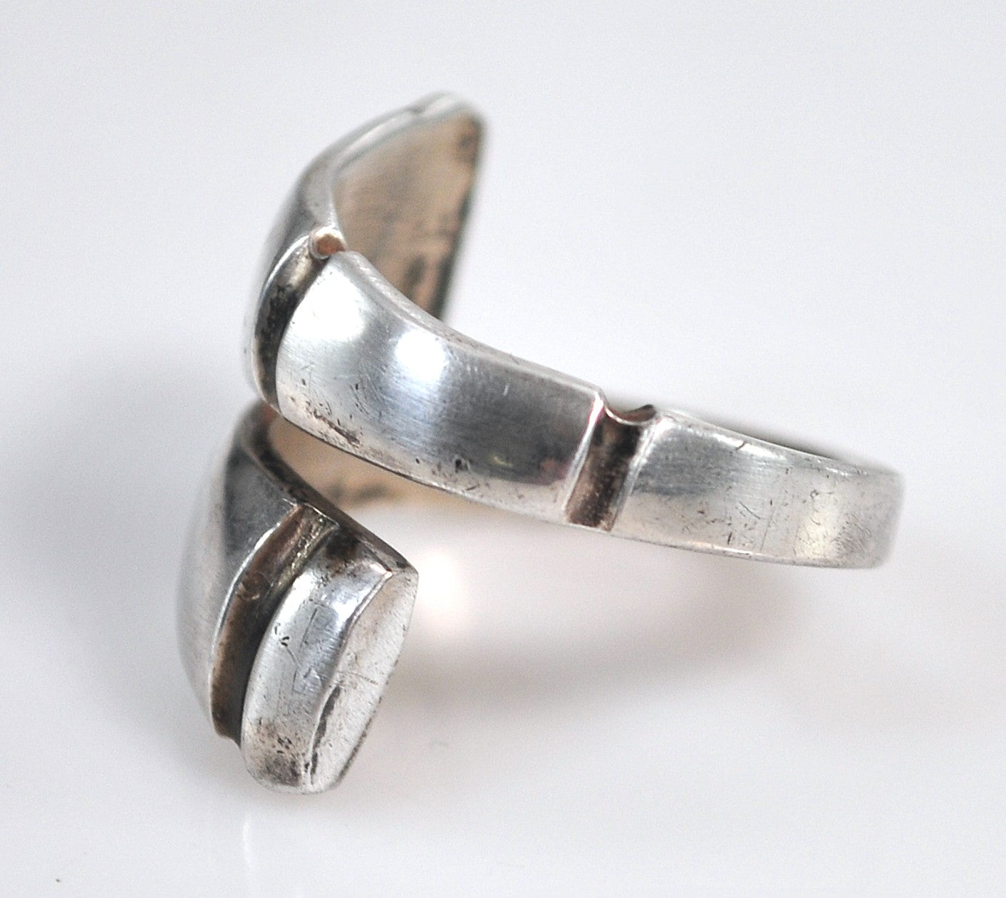 Towle Sterling Silver Bypass Ring