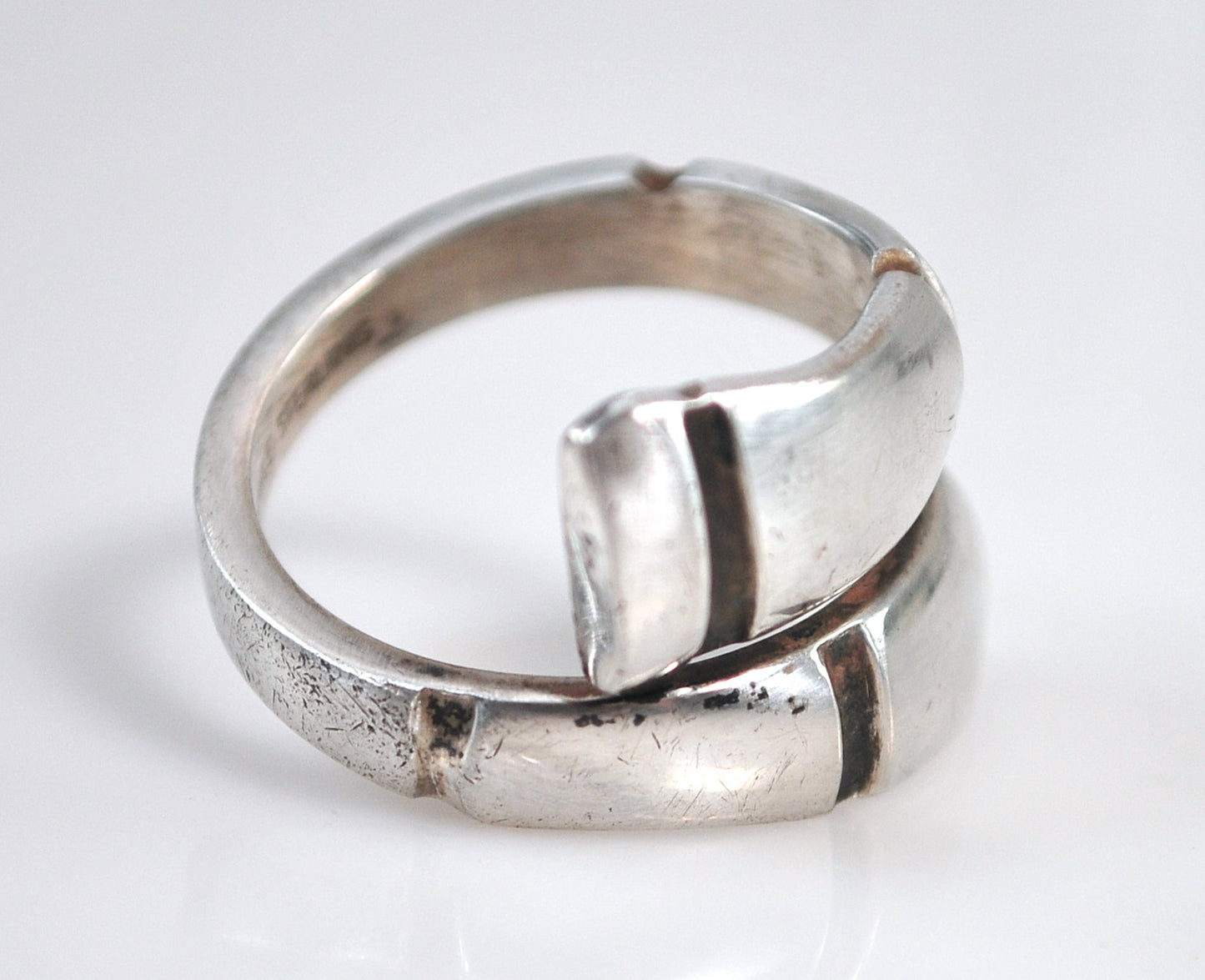 Towle Sterling Silver Bypass Ring