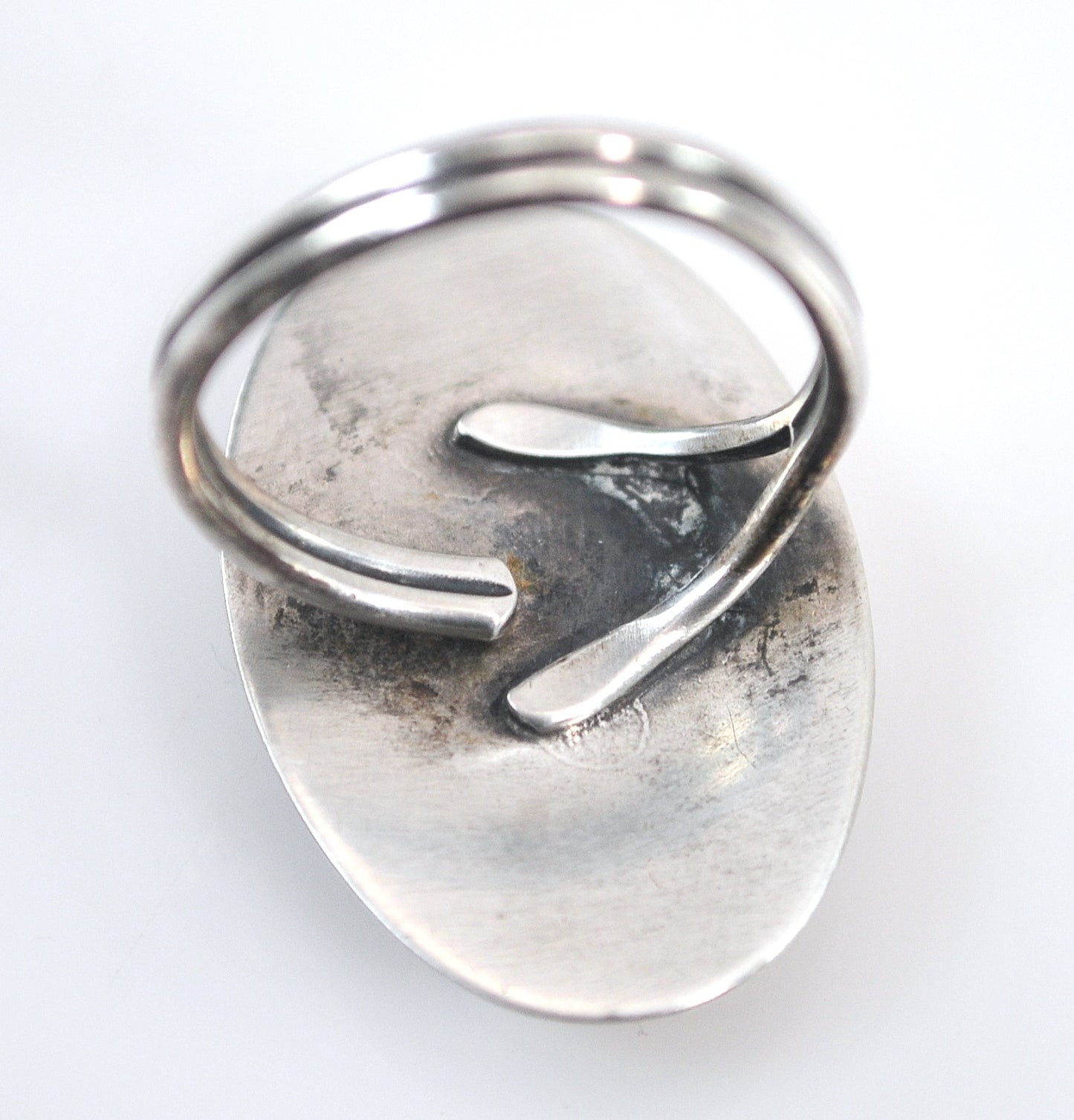Adjustable Beau Sterling Silver Floral Ring