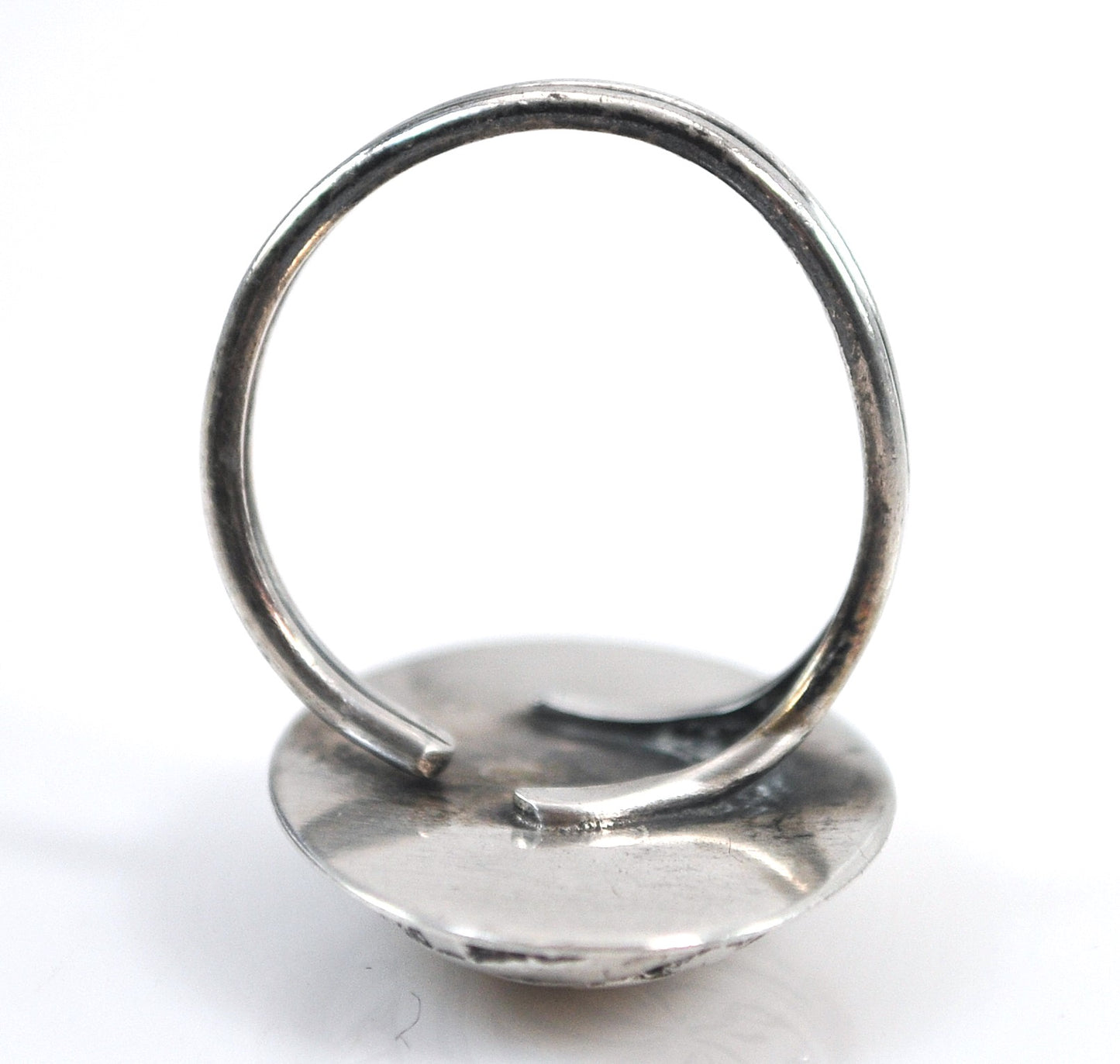 Adjustable Beau Sterling Silver Floral Ring