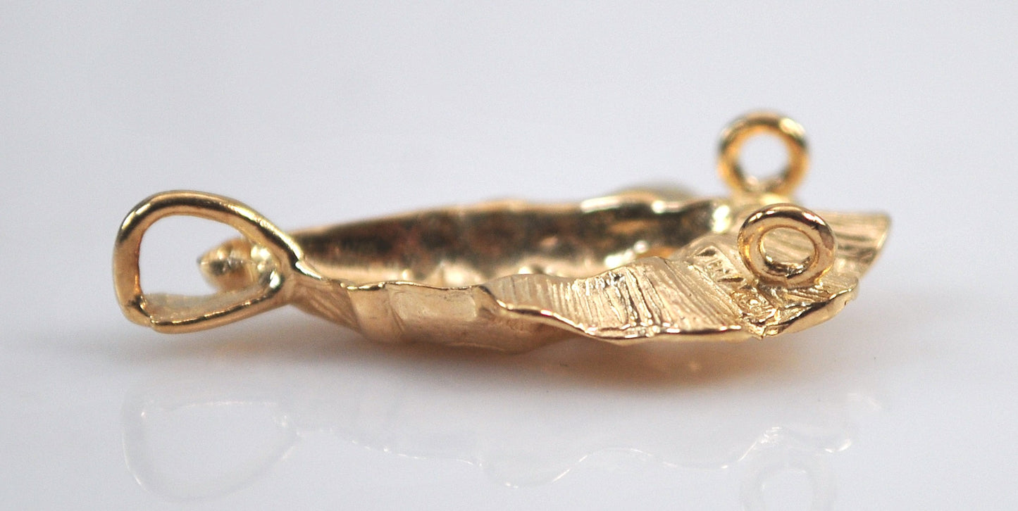 Michael Anthony 14K Gold Clown Charm Pendant