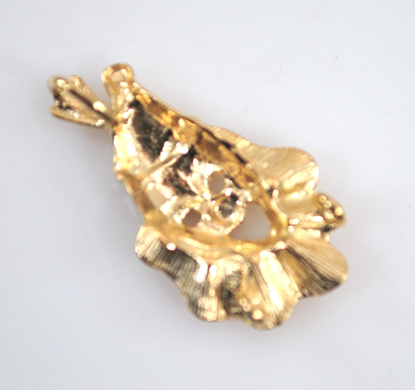 Michael Anthony 14K Gold Clown Charm Pendant