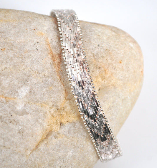 Vintage 925 Italy Riccio Bracelet