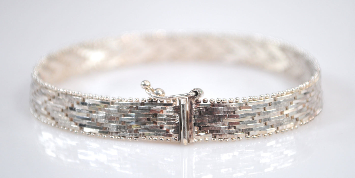 Vintage 925 Italy Riccio Bracelet