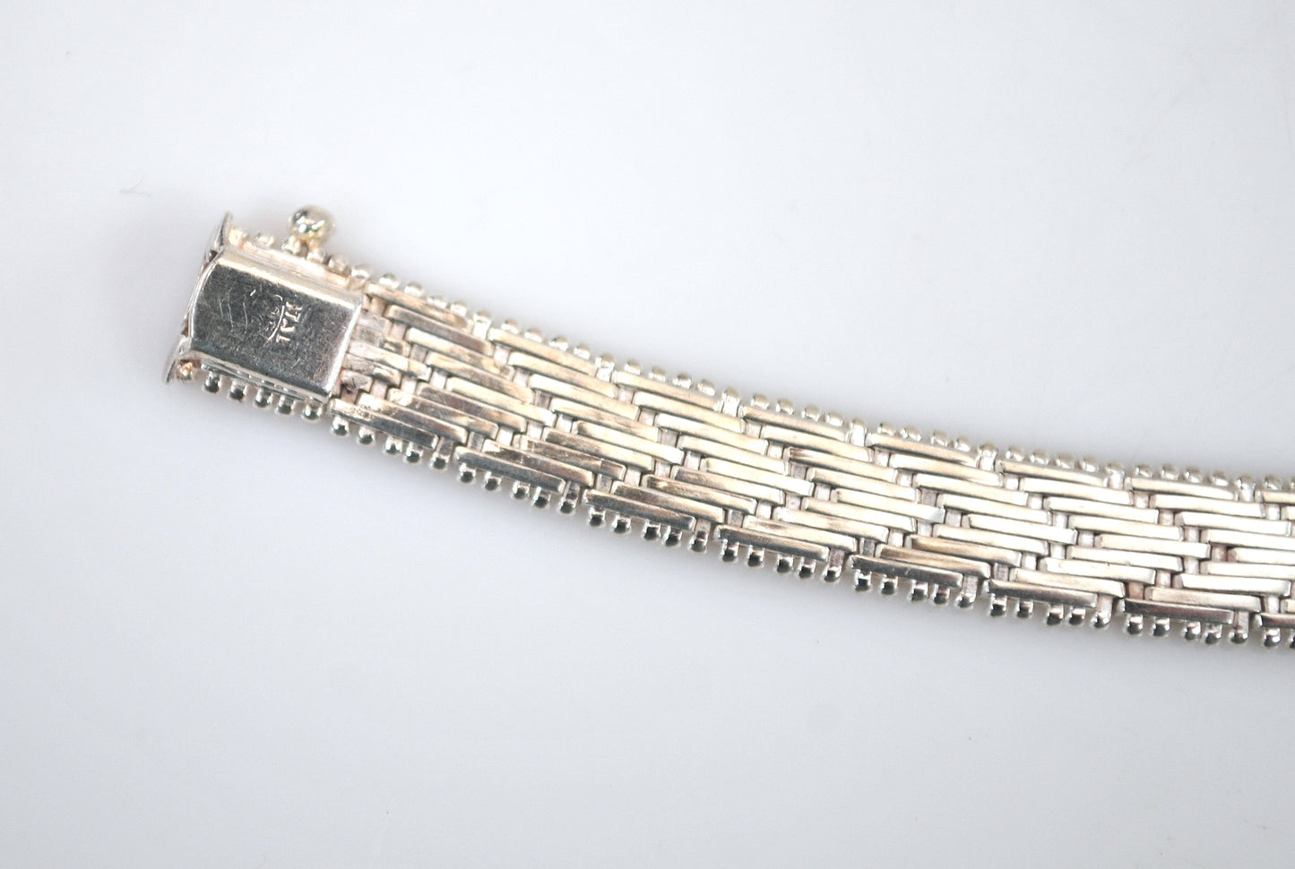 Vintage 925 Italy Riccio Bracelet
