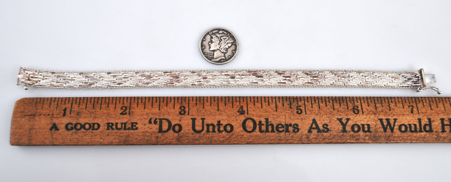 Vintage 925 Italy Riccio Bracelet