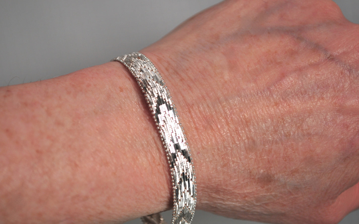 Vintage 925 Italy Riccio Bracelet