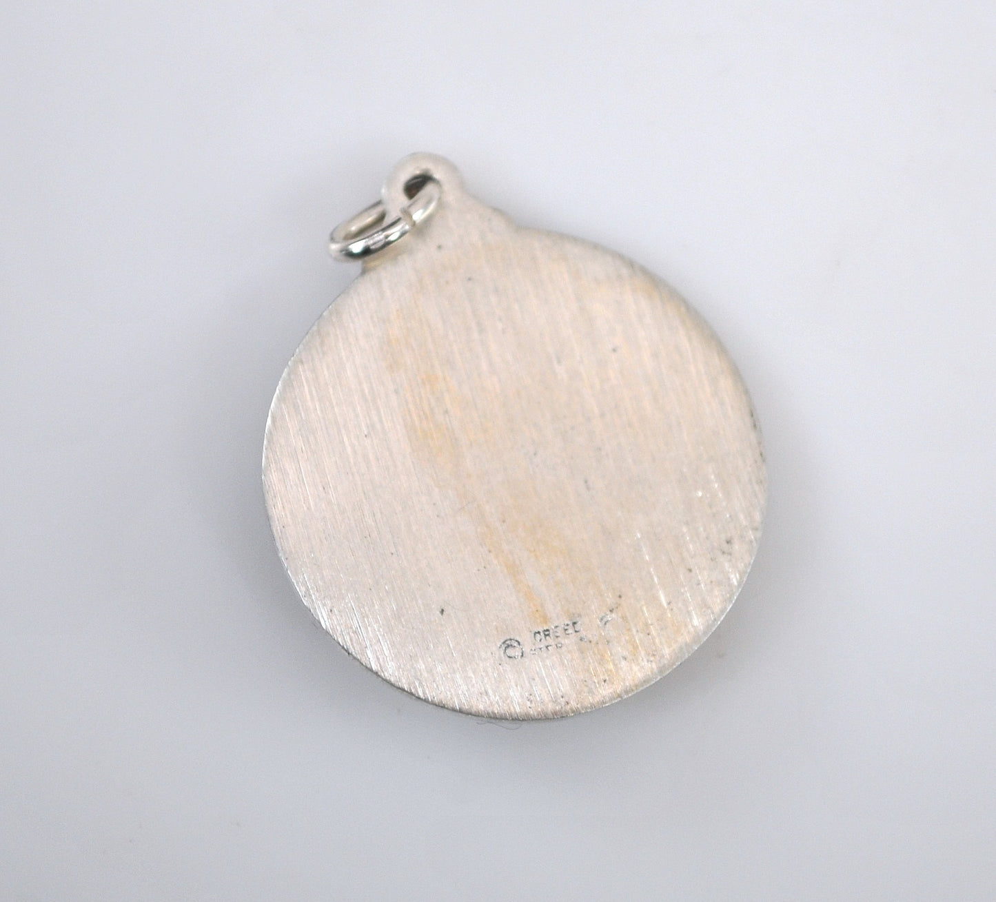 Creed Jesus Crown of Thorns Sterling Silver Pendant