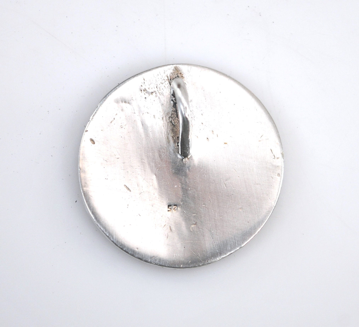 Sterling Silver Celtic Knot Medallion Pendant