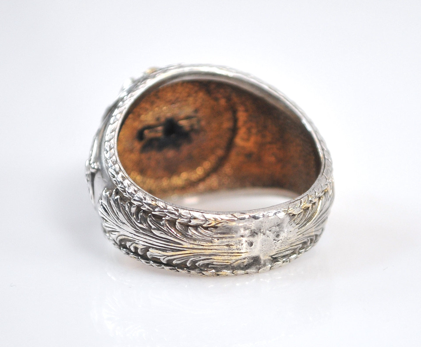 Franklin Mint Sterling Silver Eagle Ring