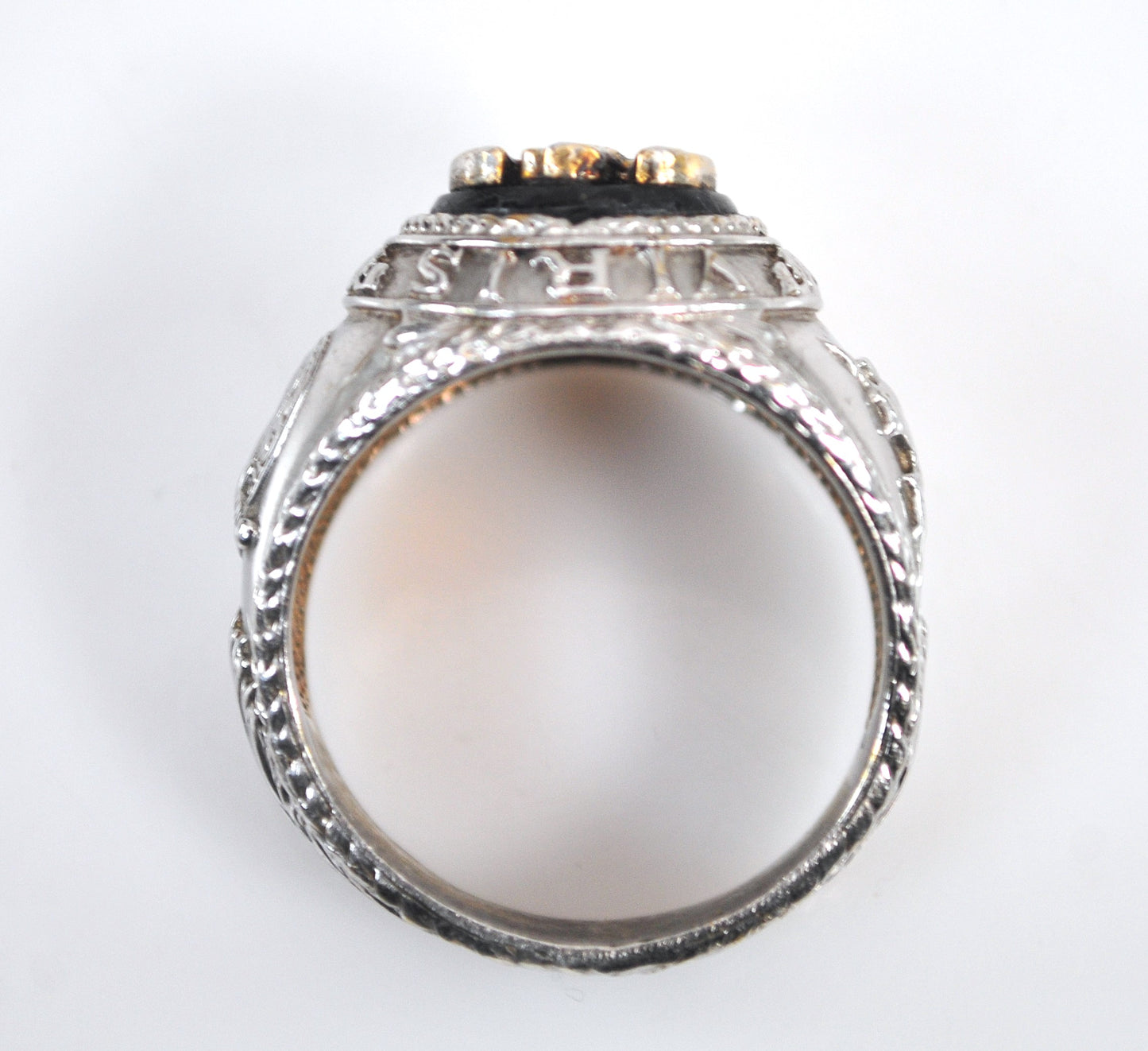 Franklin Mint Sterling Silver Eagle Ring