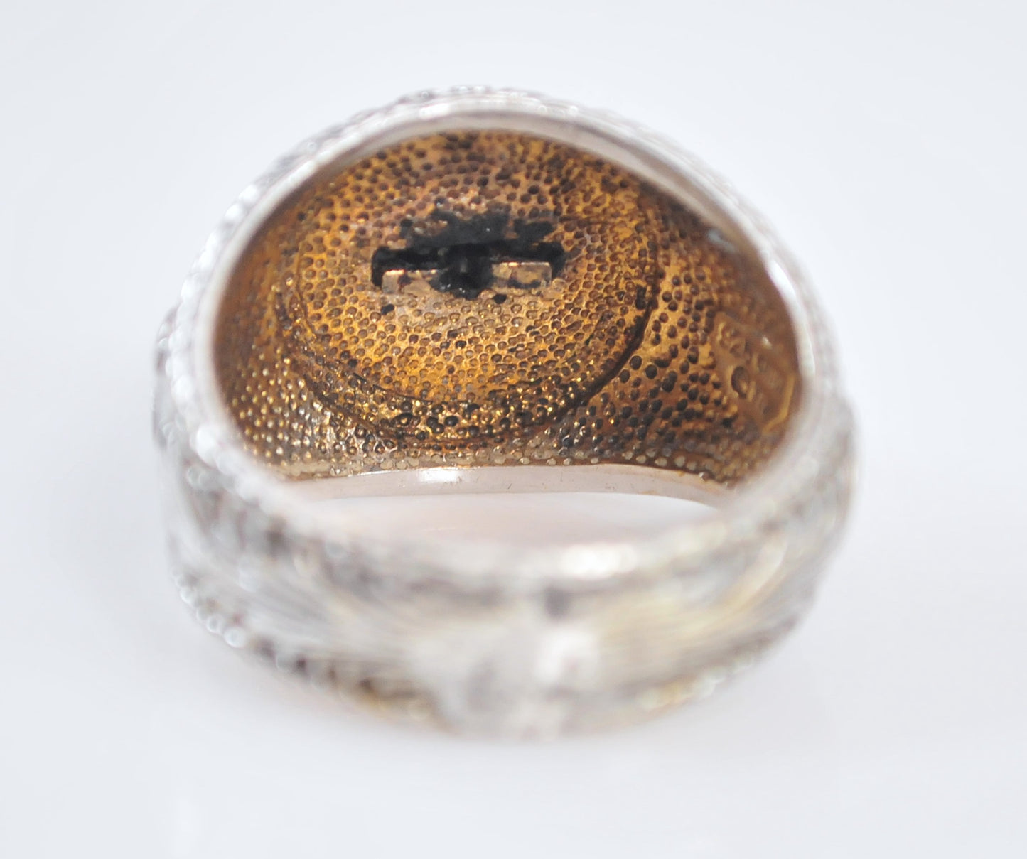 Franklin Mint Sterling Silver Eagle Ring