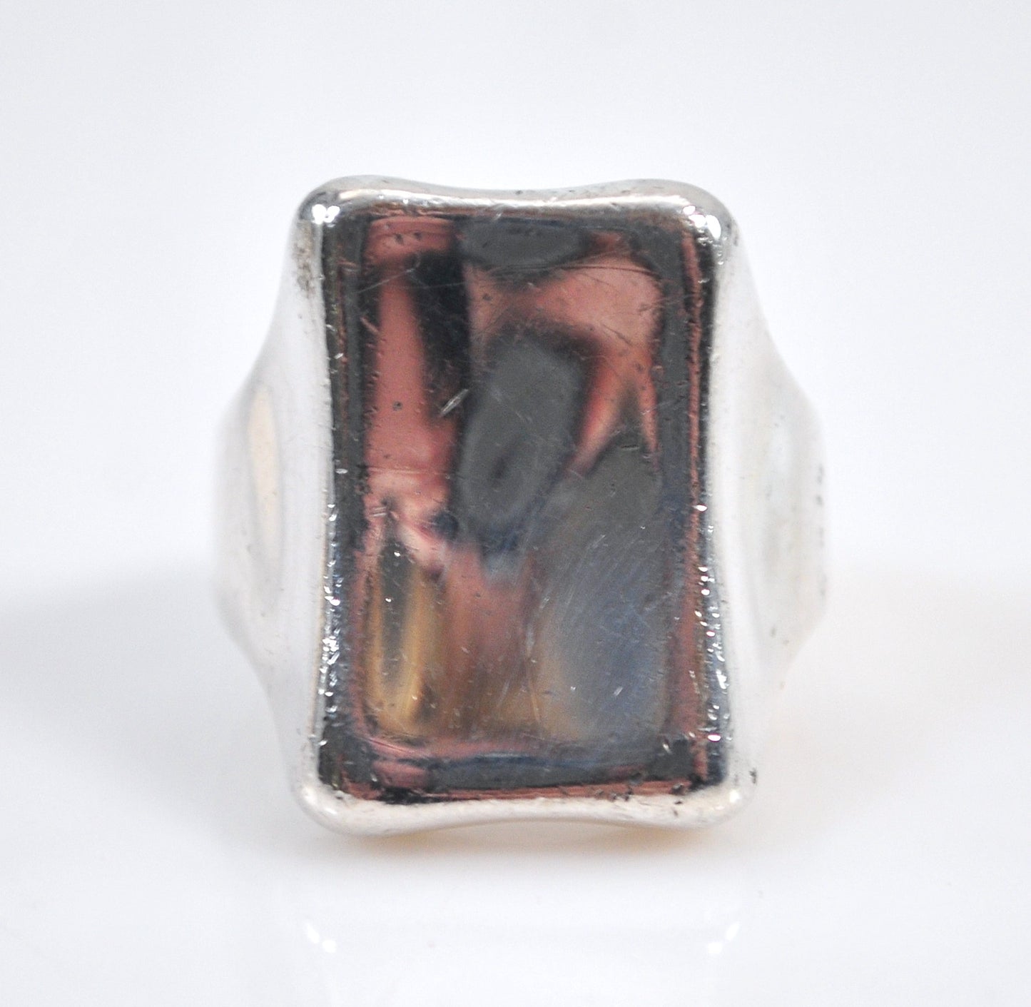 RLM Studio Sterling Silver Modernist Rectangle Ring