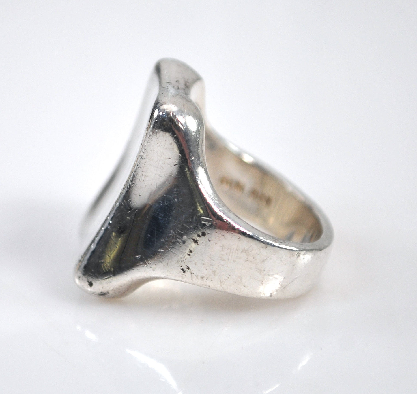 RLM Studio Sterling Silver Modernist Rectangle Ring