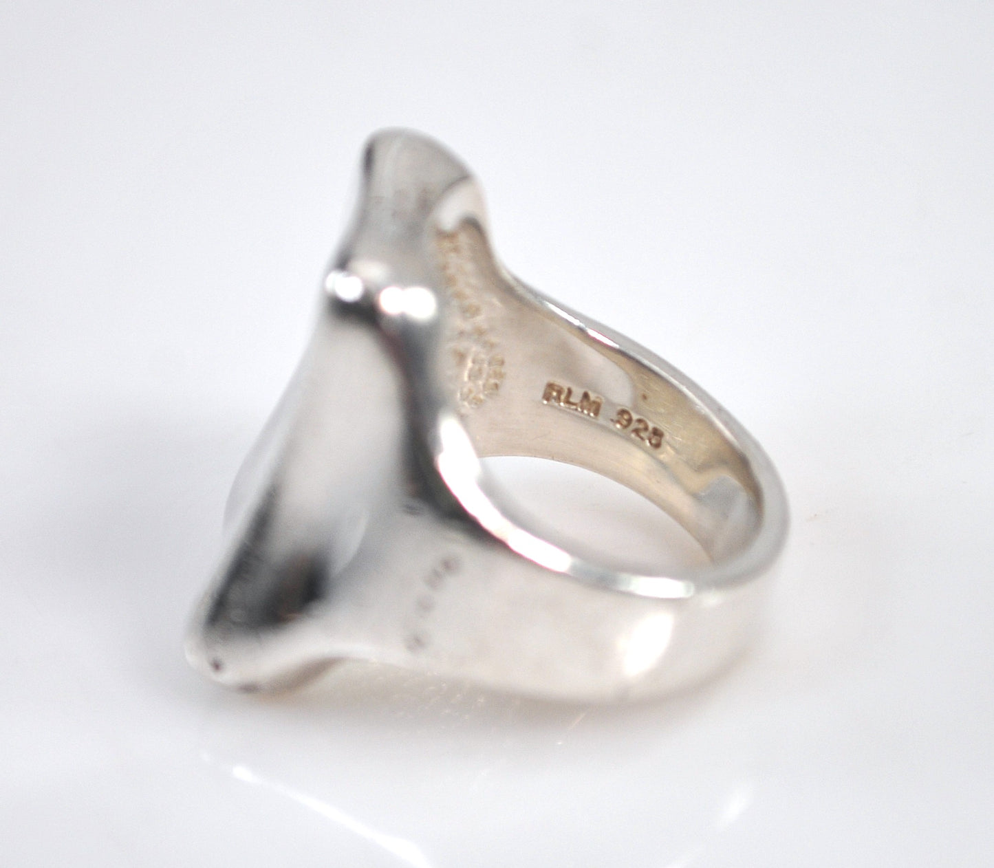 RLM Studio Sterling Silver Modernist Rectangle Ring