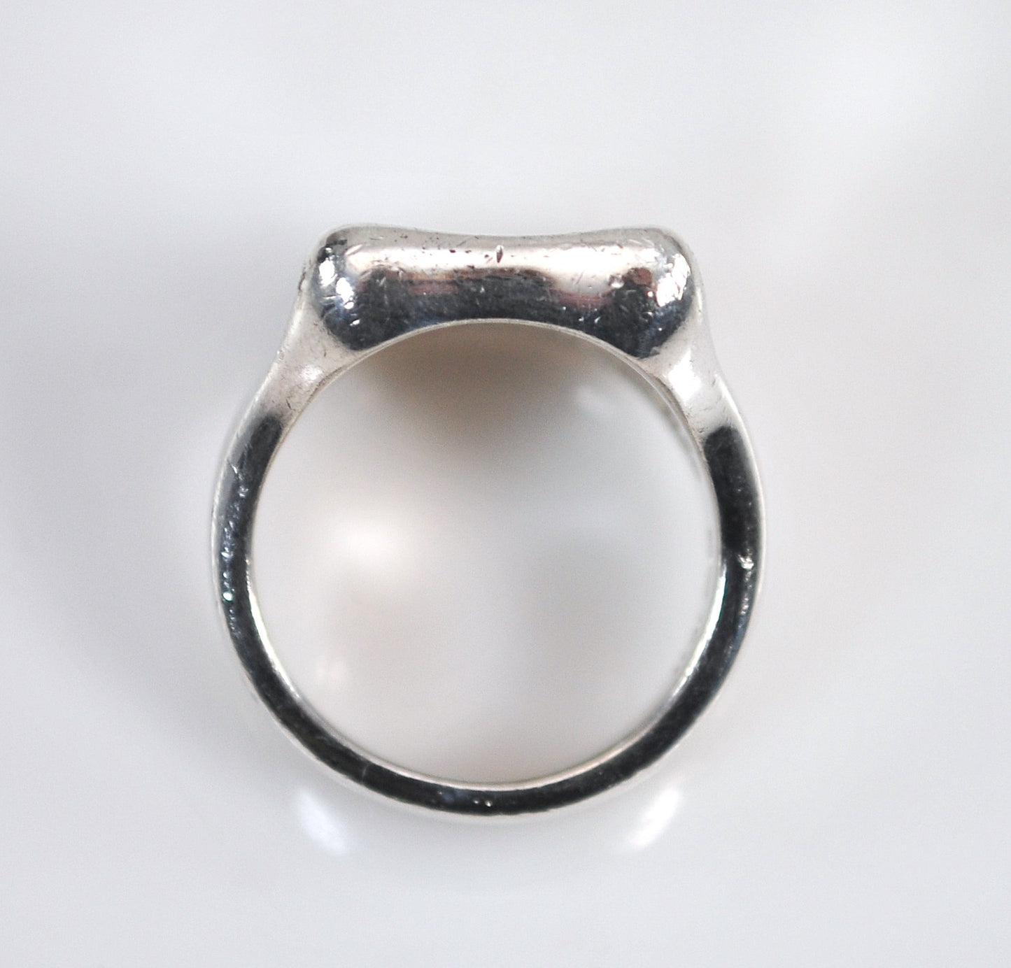 RLM Studio Sterling Silver Modernist Rectangle Ring