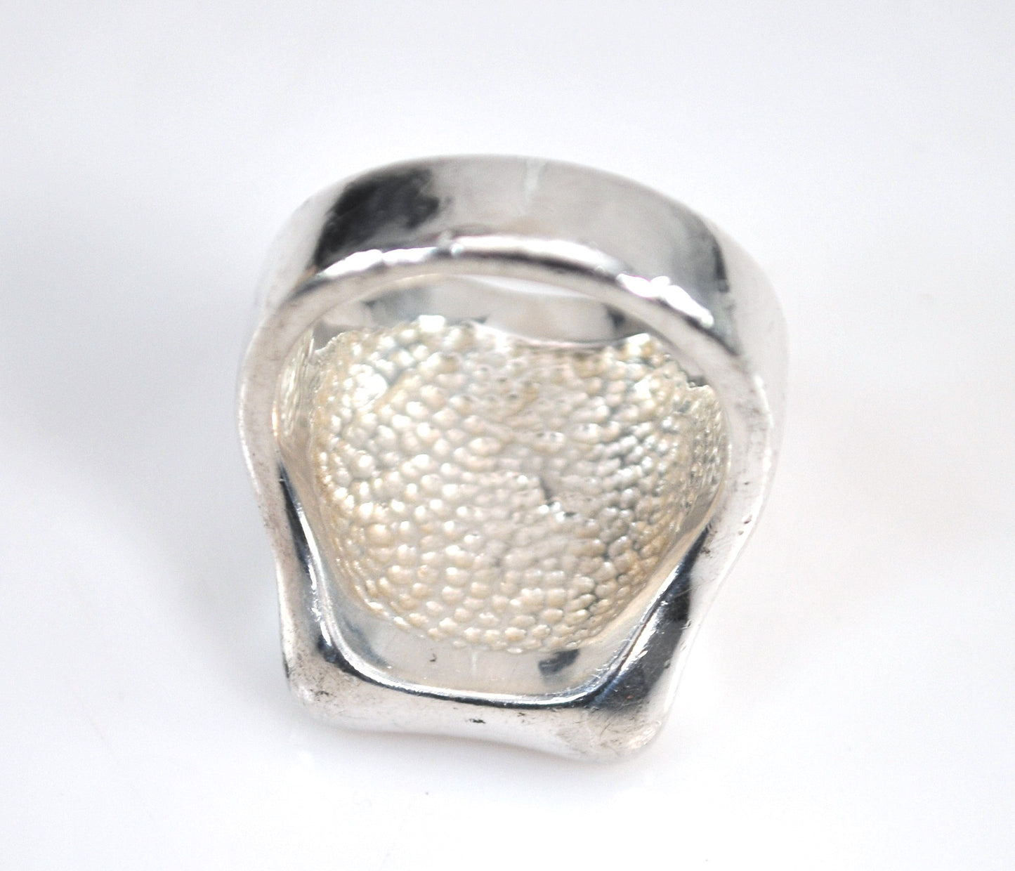 RLM Studio Sterling Silver Modernist Rectangle Ring