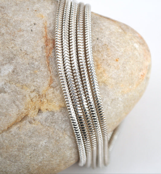 Espo Sterling Silver Multi Strand Bracelet