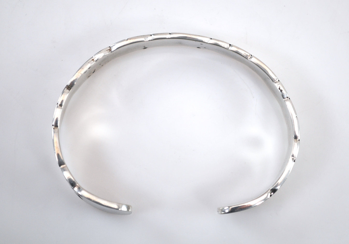 Heavy Sterling Silver Celtic Knot Cuff Bracelet