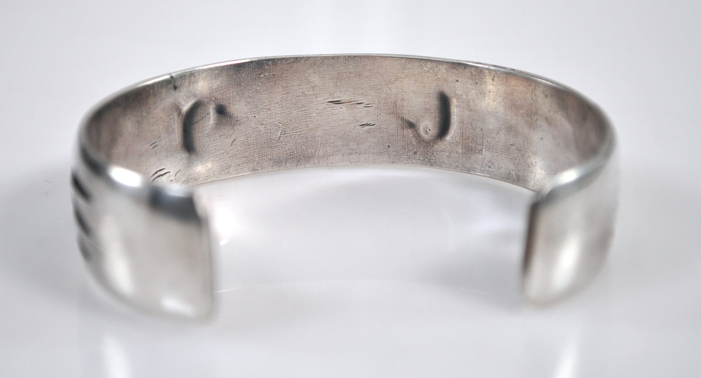 Southwestern Handmade Turquoise Cuff Bracelet