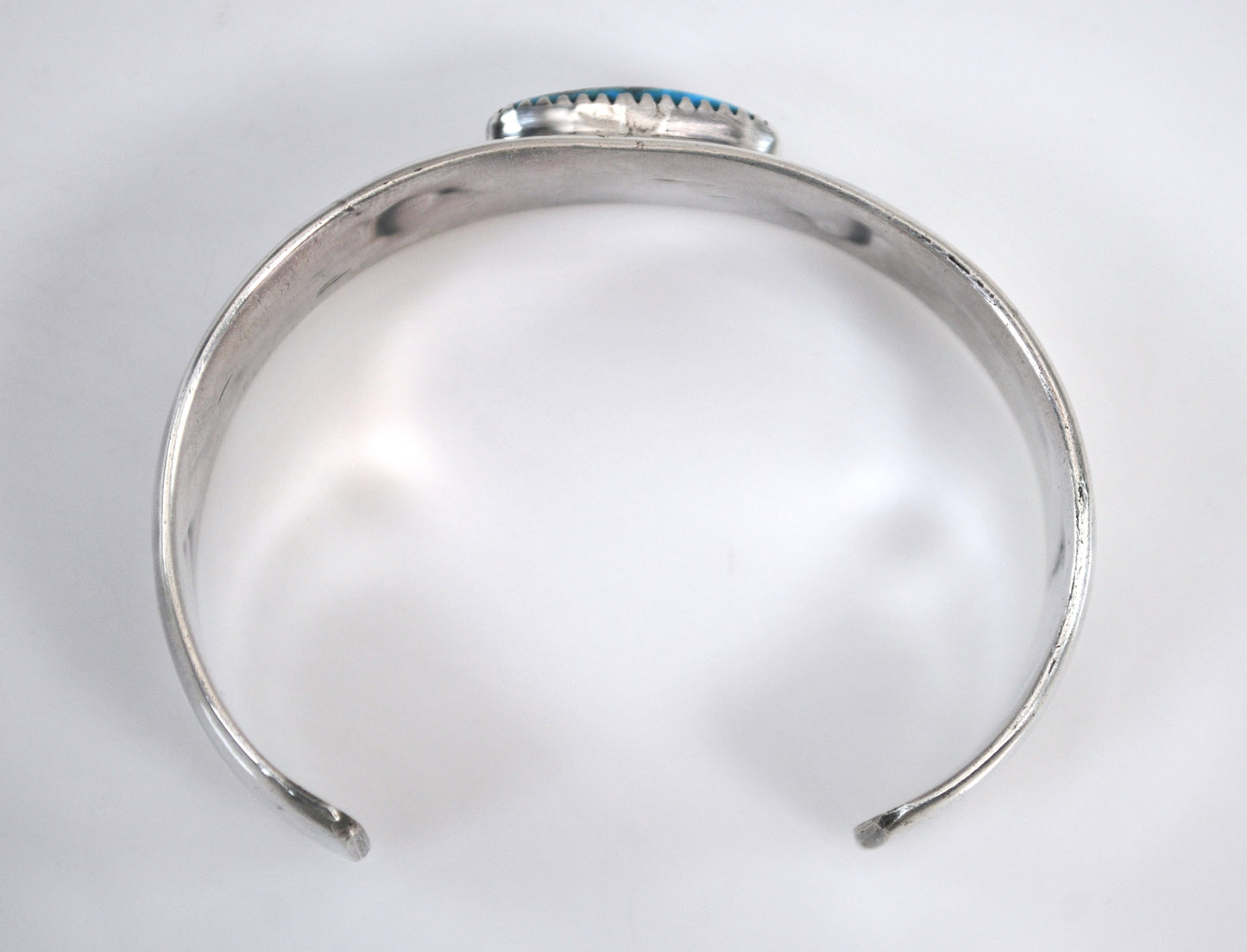 Southwestern Handmade Turquoise Cuff Bracelet