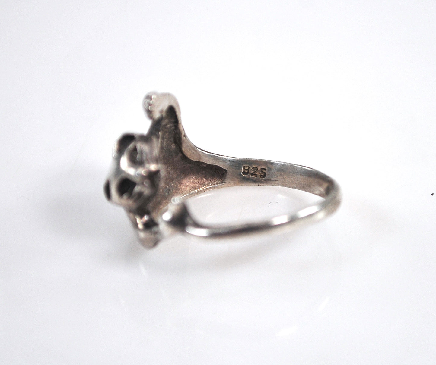 Sterling Silver Cat Ring