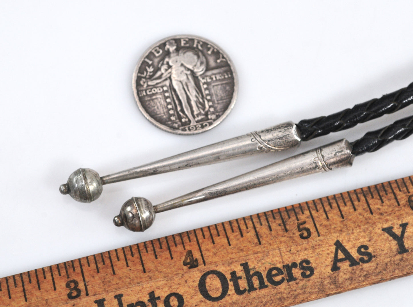 Signed Navajo Sterling Silver Thunderbird Bolo