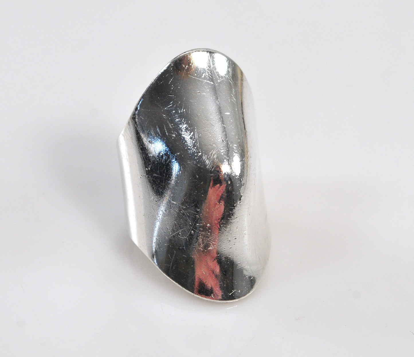 Vintage Sterling Silver Statement Ring