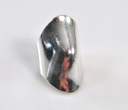 Vintage Sterling Silver Statement Ring
