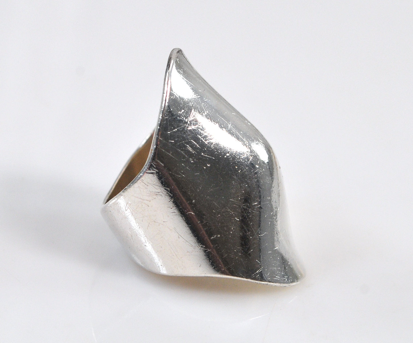Vintage Sterling Silver Statement Ring