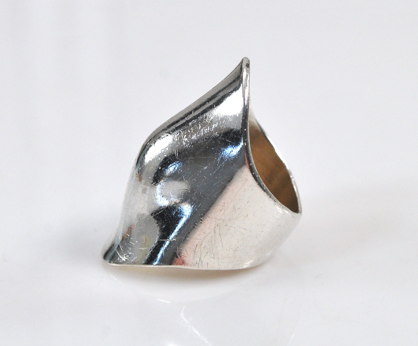 Vintage Sterling Silver Statement Ring