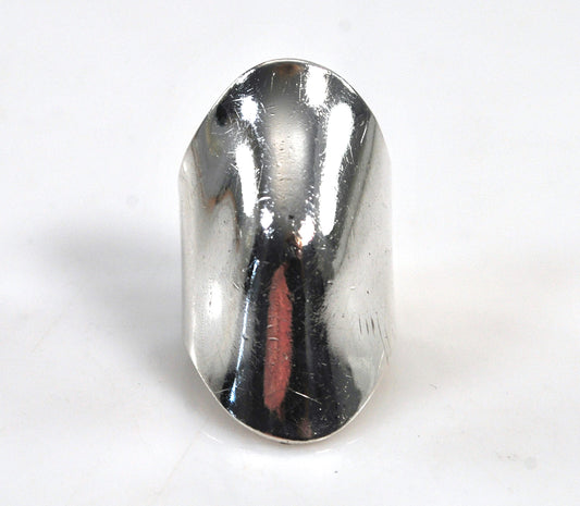 Vintage Sterling Silver Statement Ring