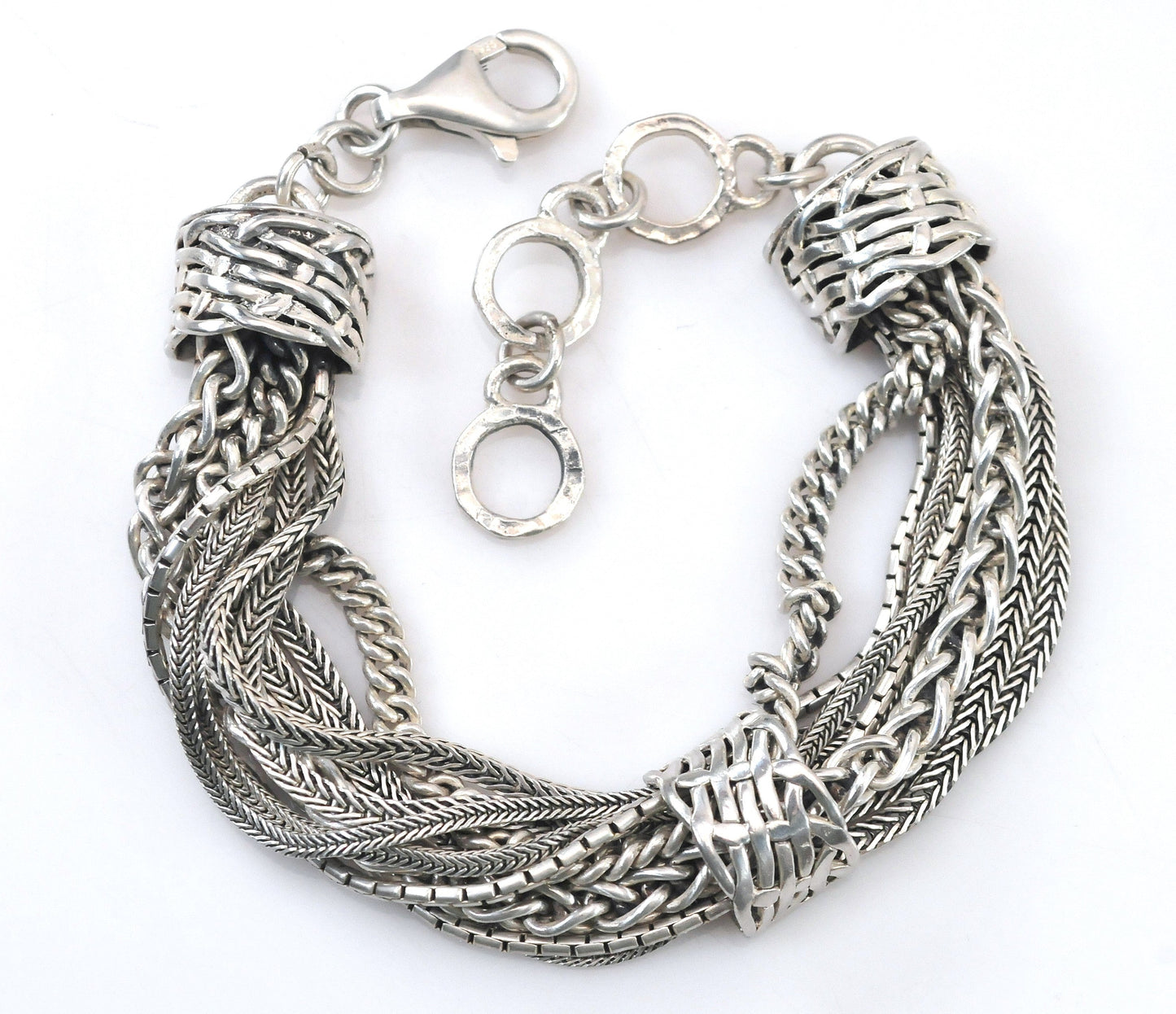 Silpada Sterling Silver Talk of the Town Bracelet