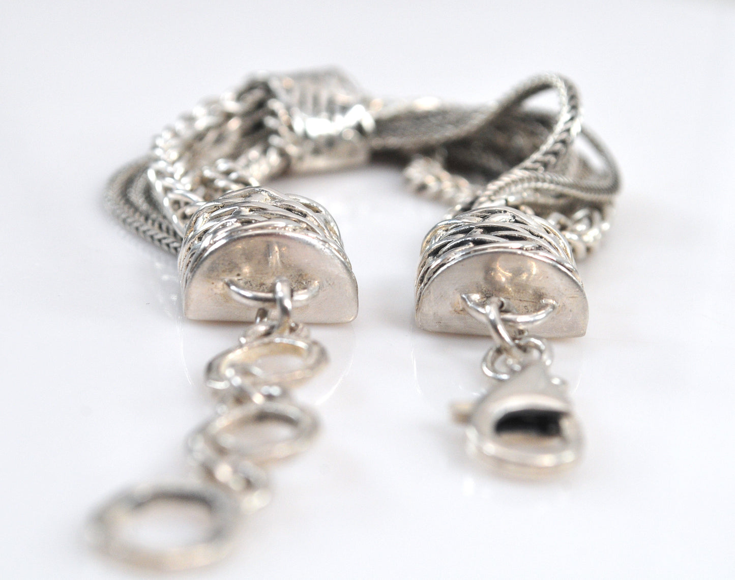 Silpada Sterling Silver Talk of the Town Bracelet