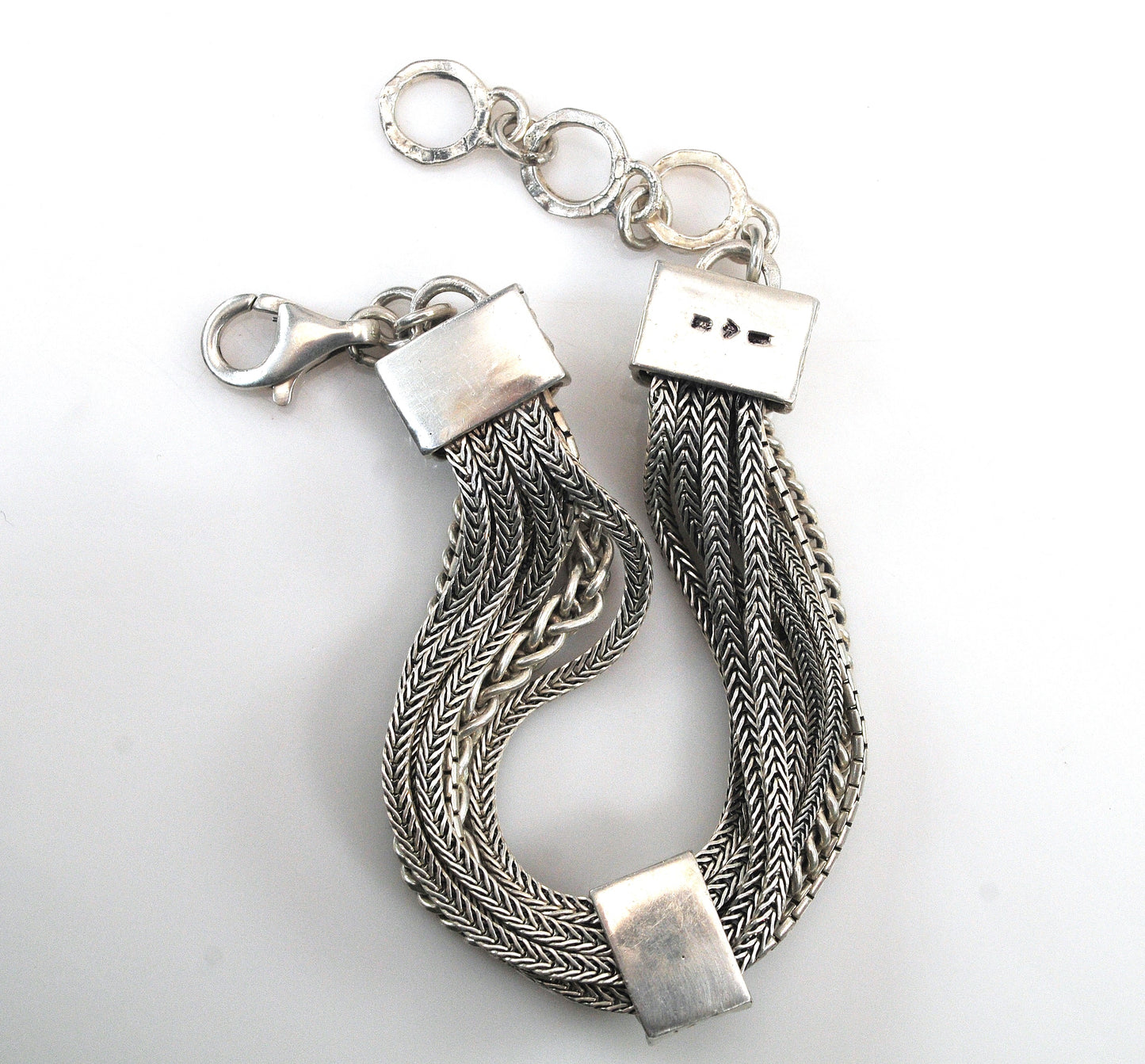 Silpada Sterling Silver Talk of the Town Bracelet