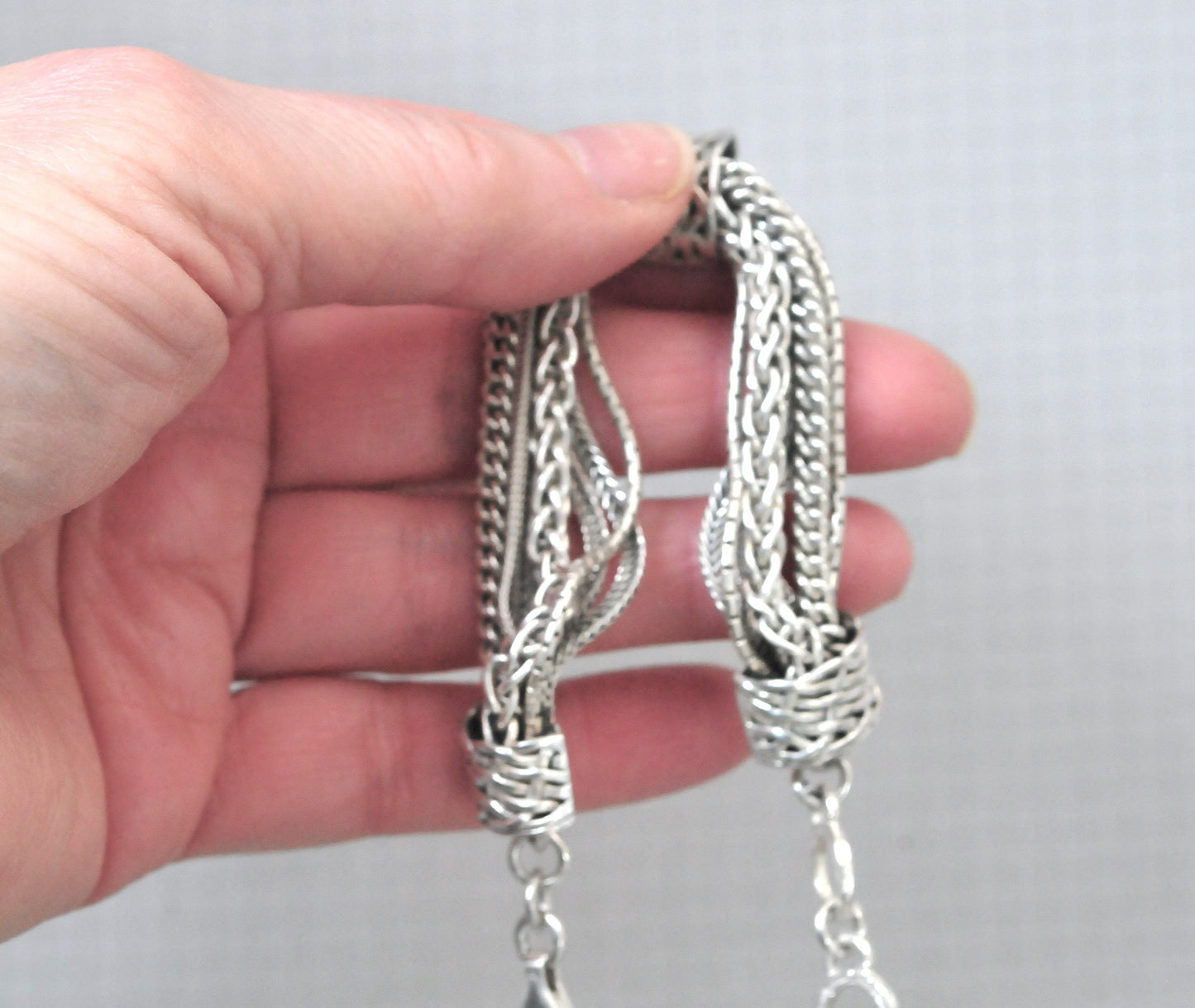 Silpada Sterling Silver Talk of the Town Bracelet