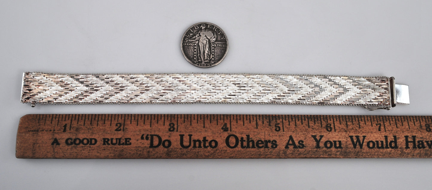 Wide 925 Italy Riccio Bracelet
