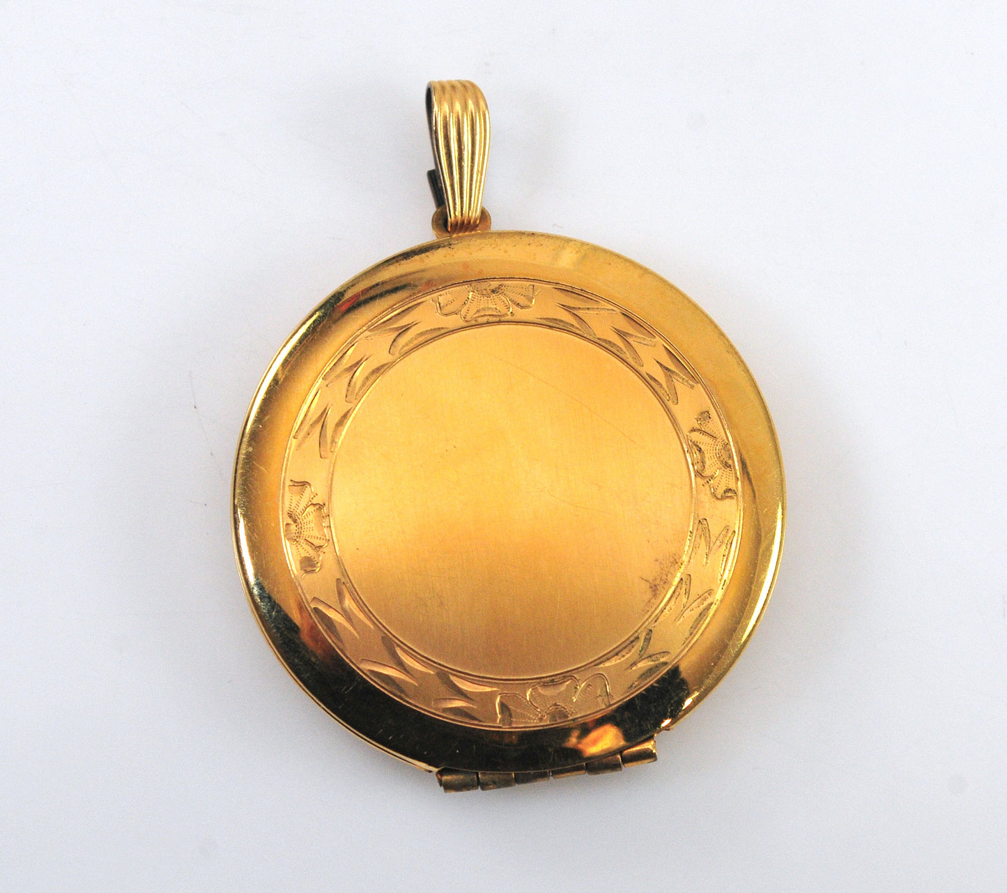 Large Vintage Hayward Gold Filled Locket