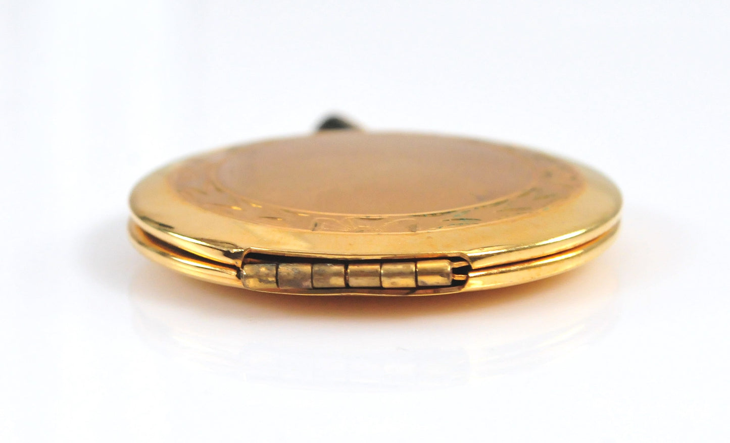 Large Vintage Hayward Gold Filled Locket
