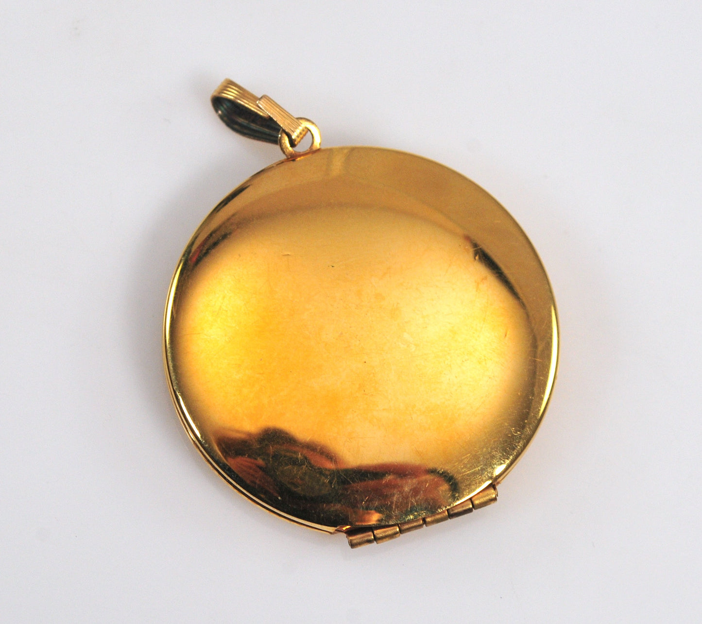 Large Vintage Hayward Gold Filled Locket