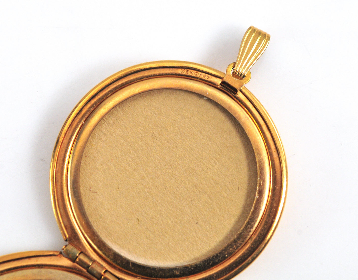 Large Vintage Hayward Gold Filled Locket