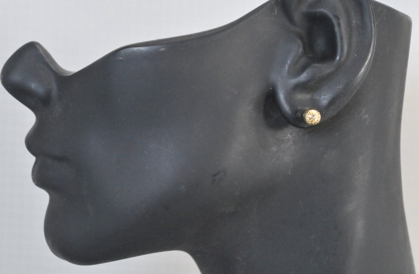 14K Gold 5.5mm Ball Stud Earrings