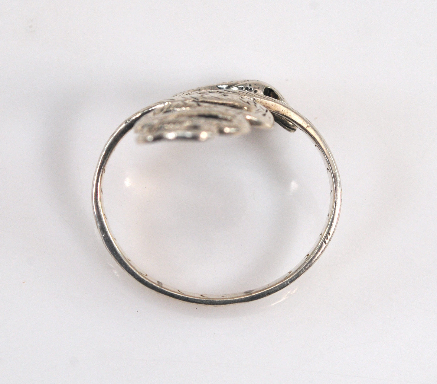 Sterling Silver Snake Ring