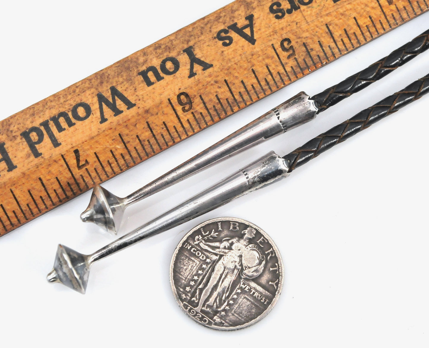 Native American Sterling Silver Bolo