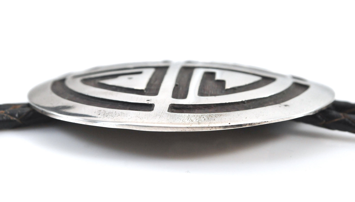 Native American Sterling Silver Bolo