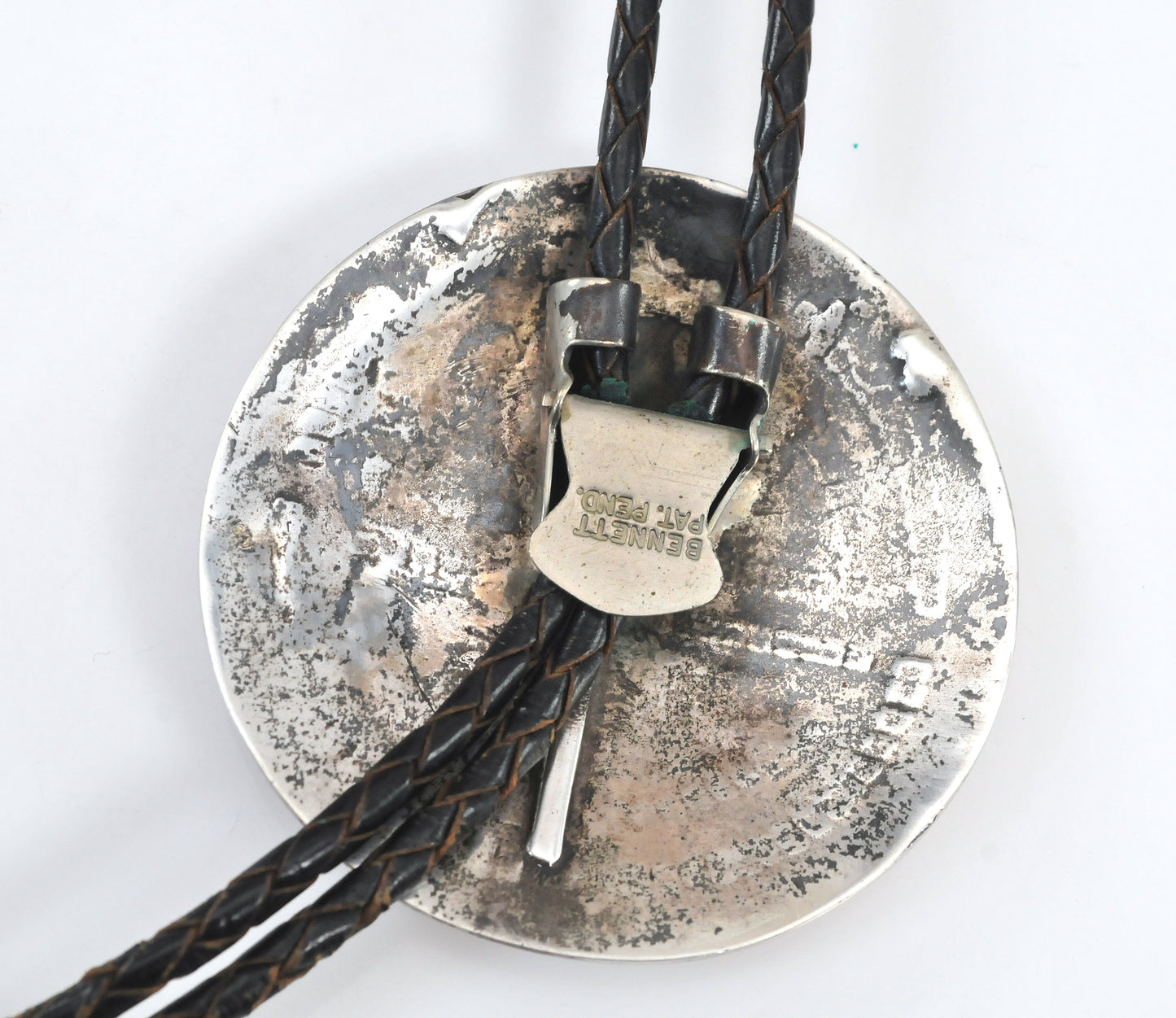 Native American Sterling Silver Bolo