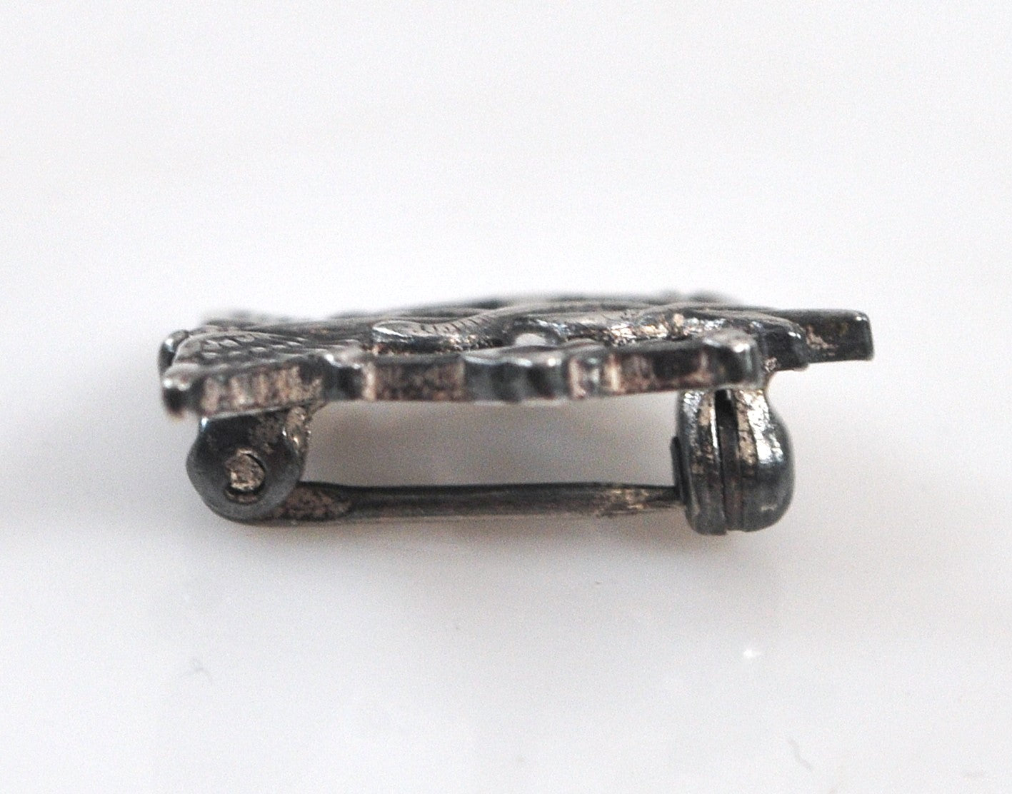 Small Blackinton Sterling Silver WWII Navy Medical Pin