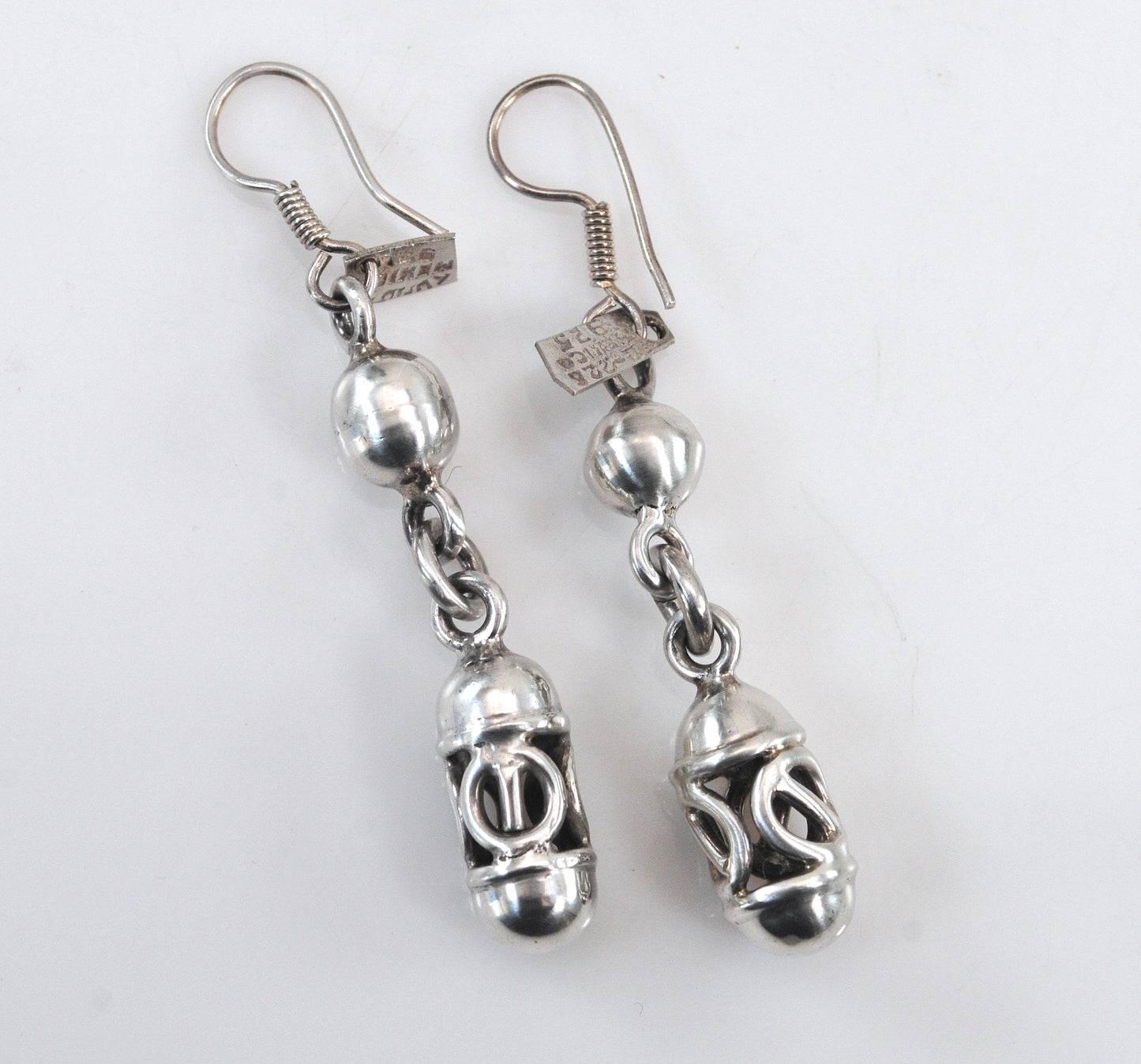 Taxco Sterling Silver Earrings